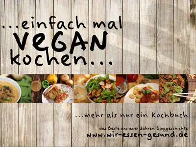 Veganes Kochbuch von WirEssenGesund.de