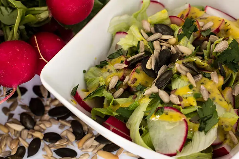 Gemischter Eisbergsalat - Rezepte Suchen