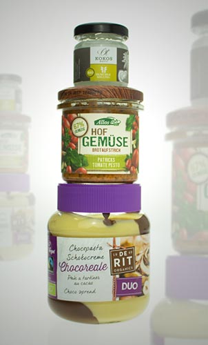 Kokos-Öl Streichgemüse vegane Nougatcreme