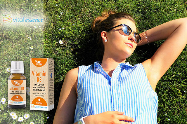 Vitamin D3 Mangel vorbeugen