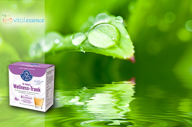 Wellness Trank des Lebens Vital Essence