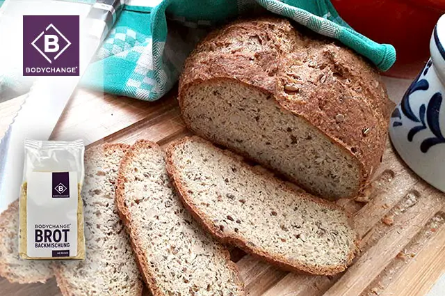 Low-Carb Eiweißbrot selber backen