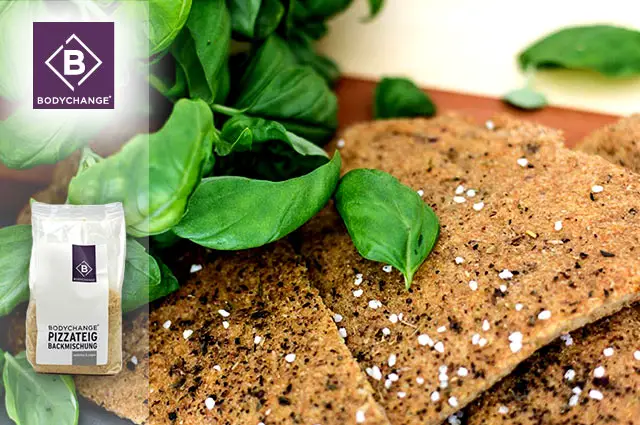 Low-Carb Pizzateig selber machen