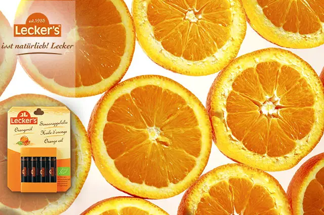 LECKER‘S Orangenöl