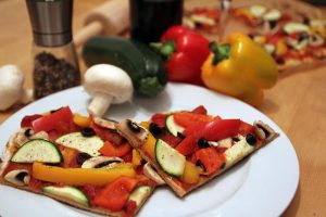 Rezept Pizza vegan