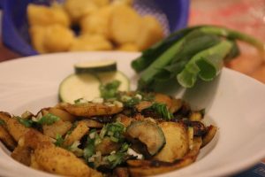 Rezept Indische Bratkartoffeln vegan
