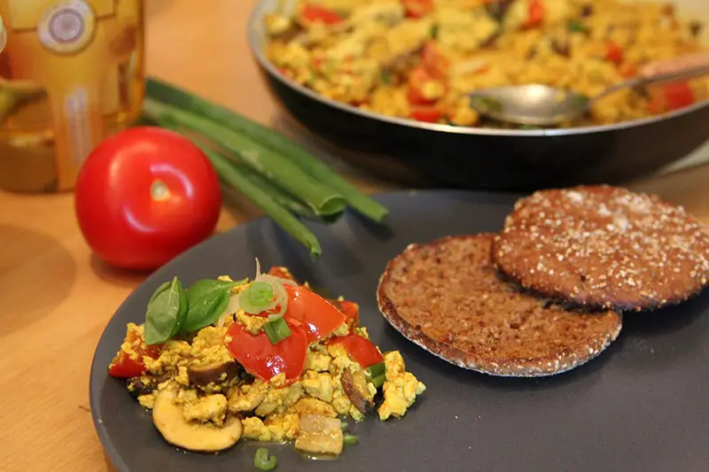 Rezept Rührei vegan