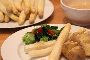 Rezept Spargel Hollandaise vegan