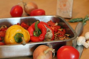 Rezept gefüllte Paprika