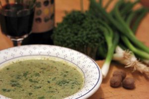 Rezept Broccoli Kokos Suppe vegan