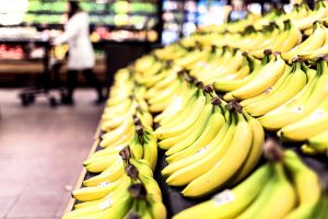 Billig billiger Bananen