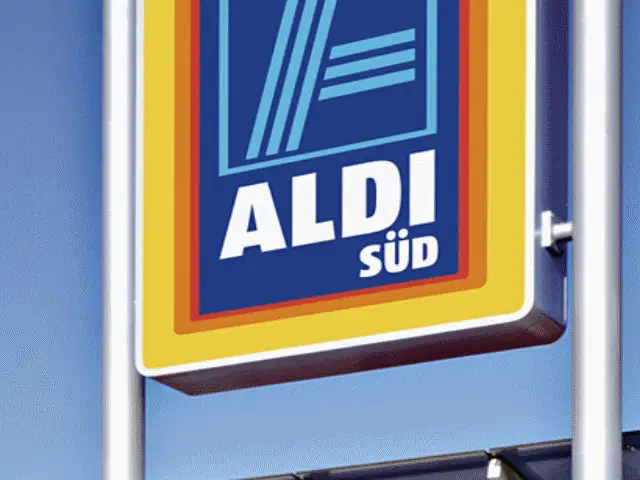 Aldi sued Logo