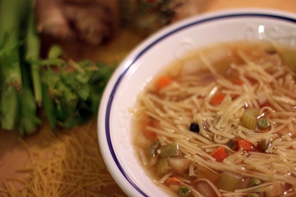 Rezept Nudelsuppe