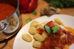 Rezept Gnocchi Ingwer Tomaten Sosse