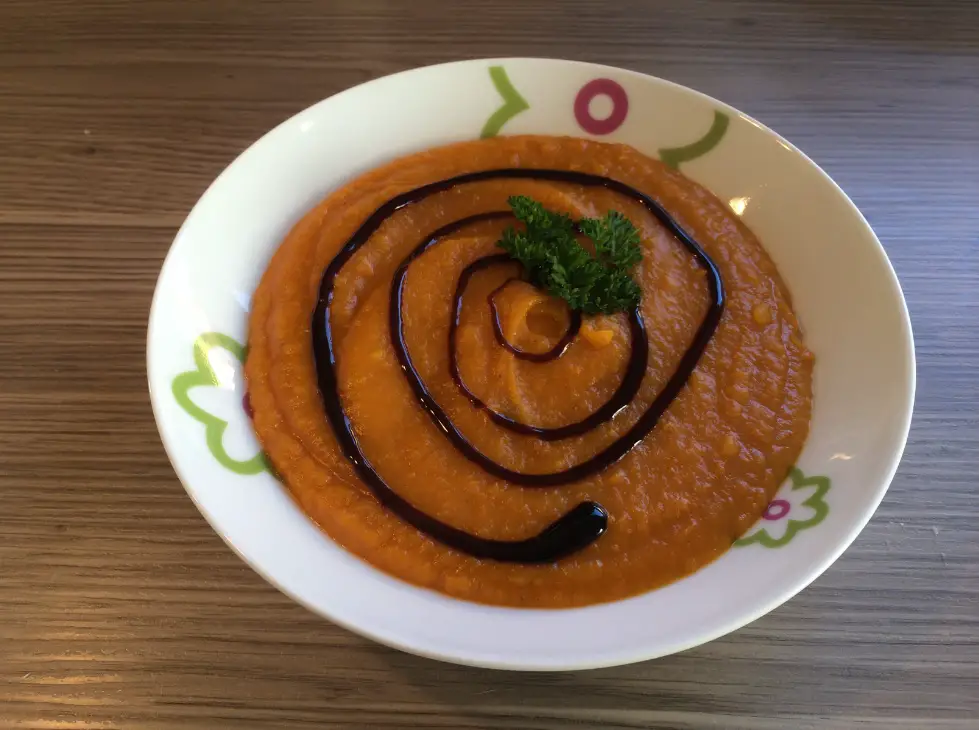 vegane Kürbissuppe