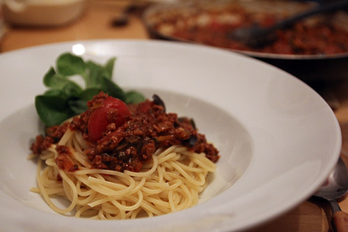 Spaghetti Sojanese