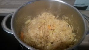 Sauerkraut wuerzen