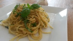 Spaghetti aglio e olio