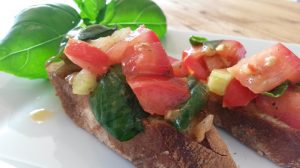 Tomaten-Bruschetta