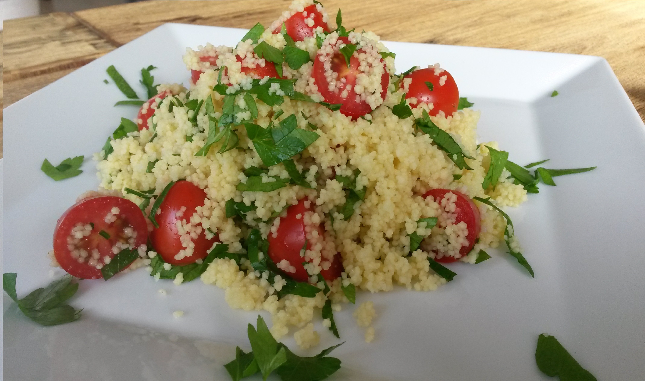 Couscous-Petersilien-Salat - WirEssenGesund