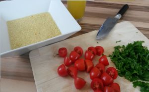Rezept Couscous Petersilien Salat