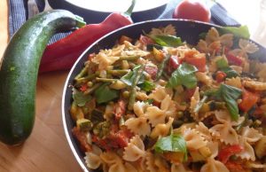 Rezept Pasta cinque vedure