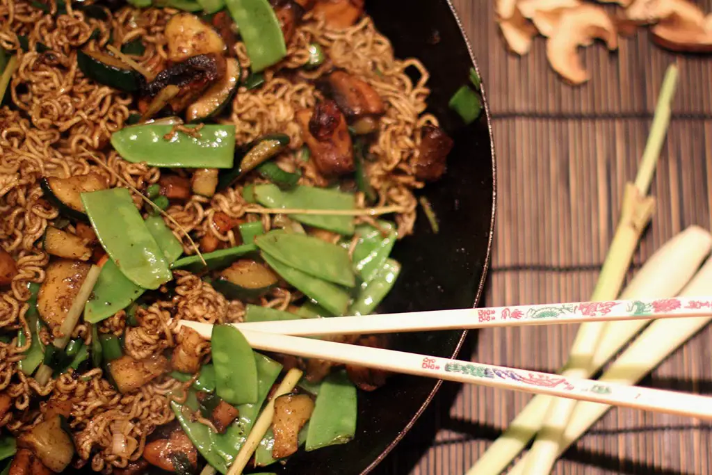 Rezept - Asia-Nudel-Wok