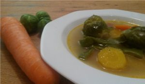 Rezept vegane Wintersuppe