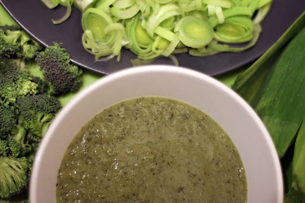 Fasten Broccolicremesuppe