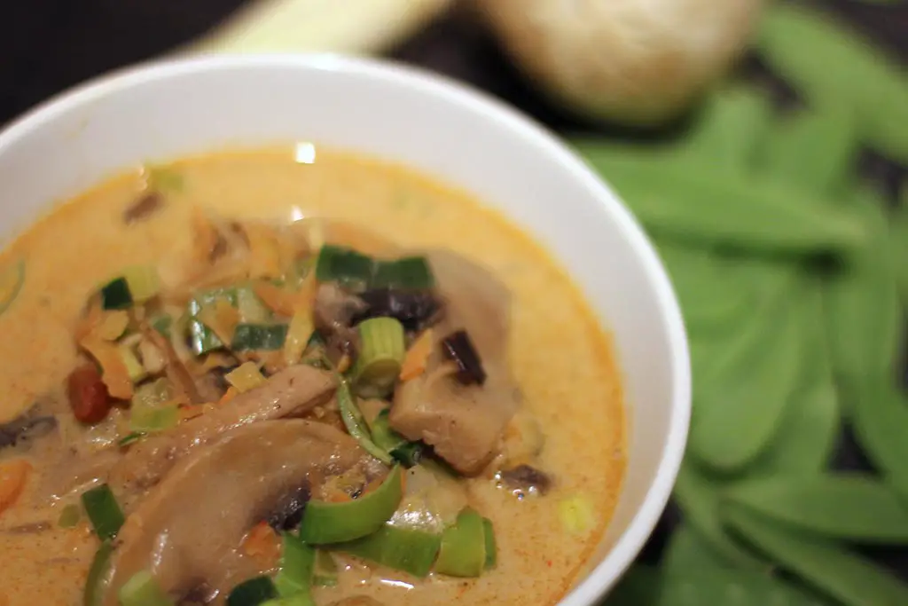 Rezept Asia Curry Gemüse Suppe