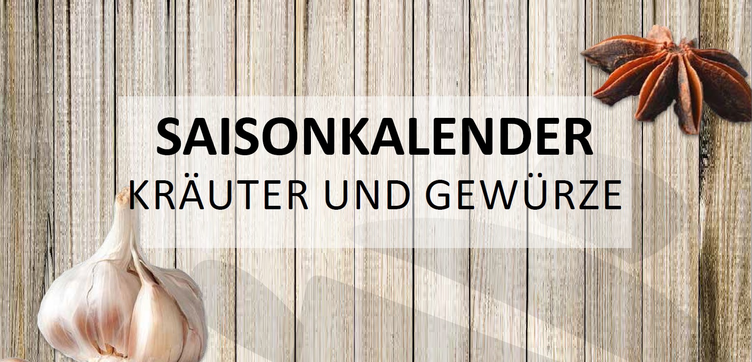 Saisonkalender Kraeuter Gewuerze