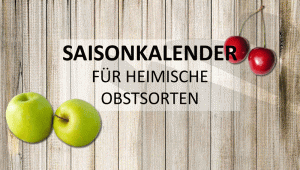 Saisonkalender-Obst