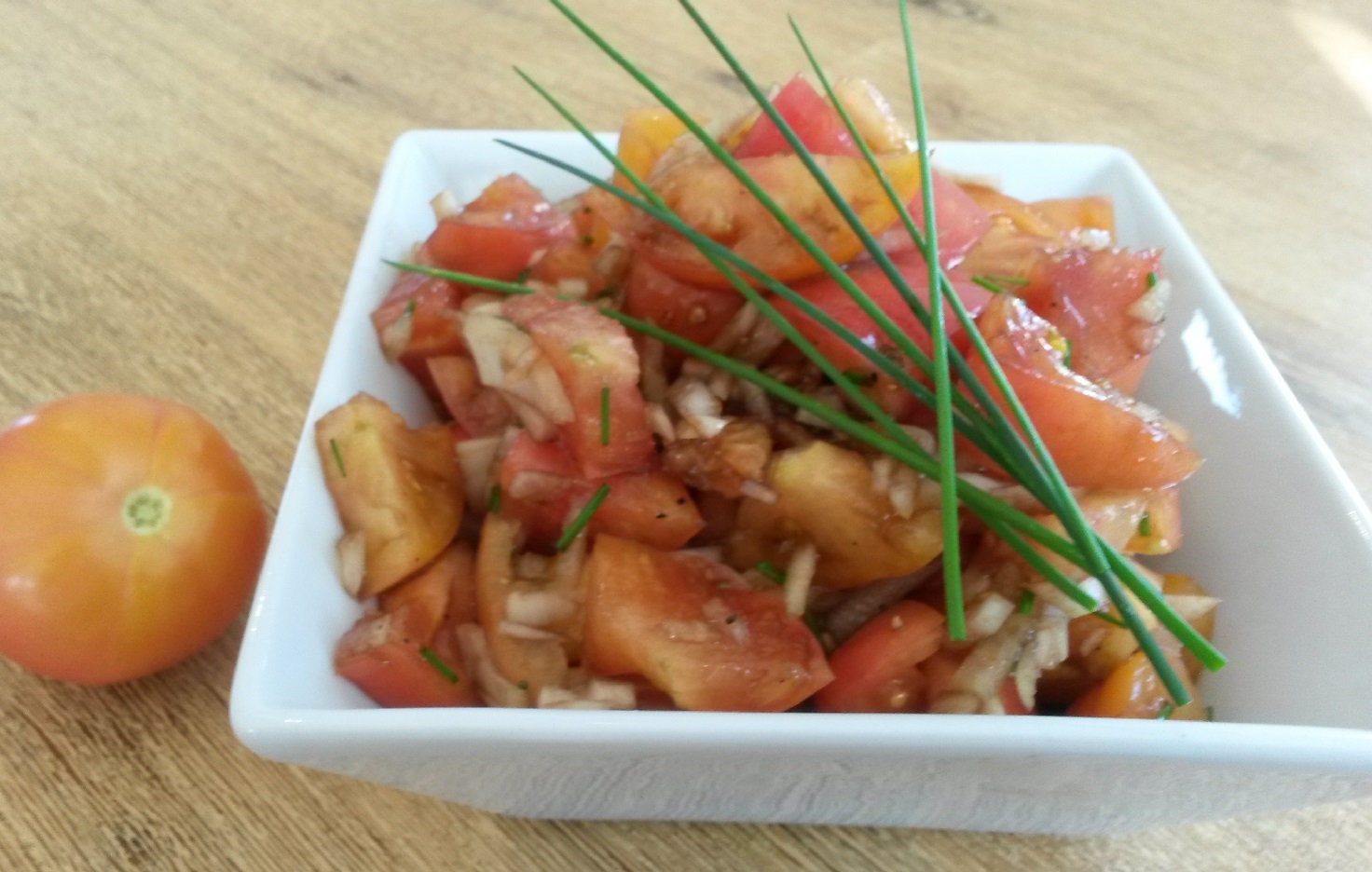 Rezept Tomatensalat