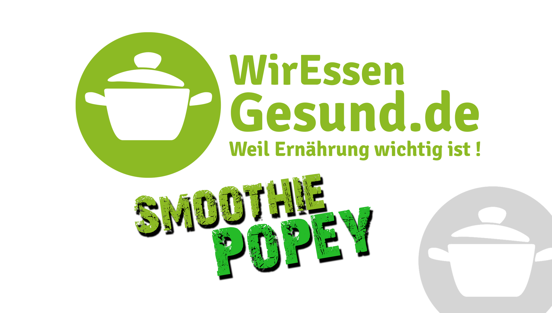 Grüner Smoothie Rezept - Popey