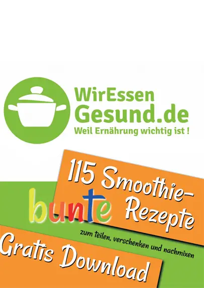 115 Smoothie Rezepte (PDF)