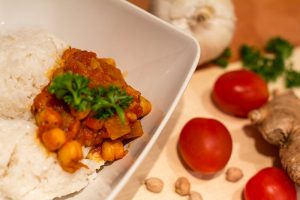 Rezept Kichererbsen Curry