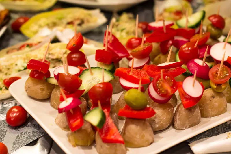 veganes Fingerfood Kartoffeln