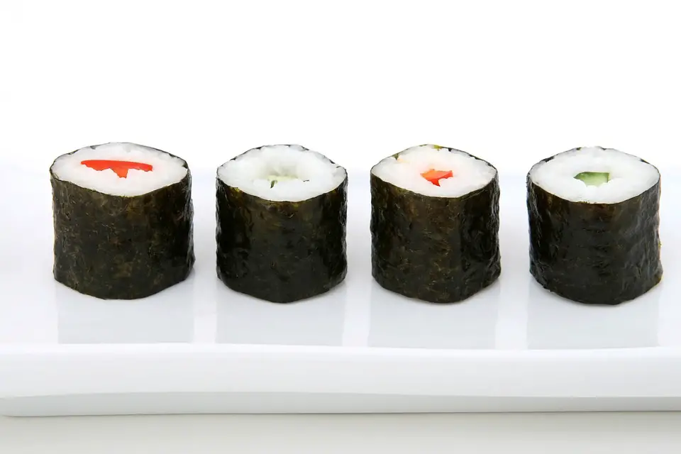 essbare Algen Sushi