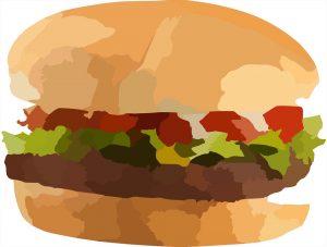 veganer Bacon Burger