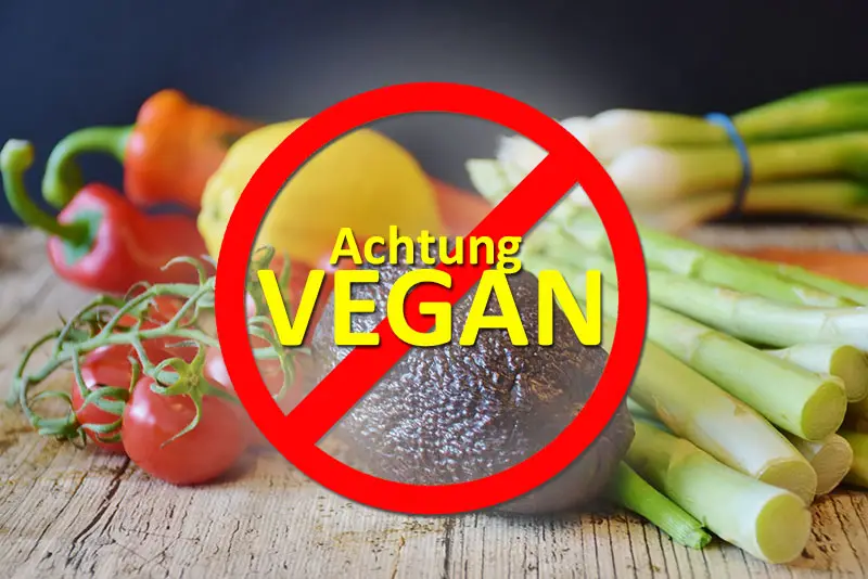 Bundesminister Schmidt verlangt Kennzeichnung von vegetarischen und veganen Produkten