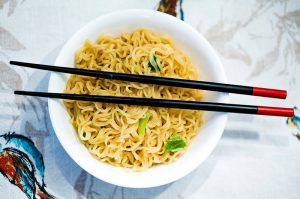 Ramen-Nudeln – Japanische Nudeln sind Trend