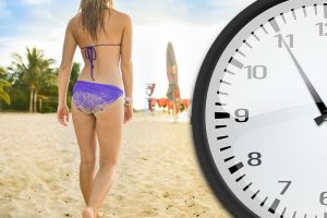 Mit Last-Minute-Tricks zur Bikini-Figur