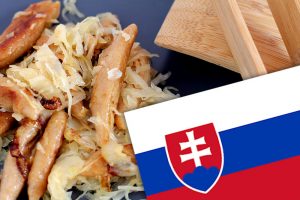 Slowakische Sauerkrautnocken (Rezept)