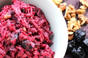 Ukrainischer Rote-Bete-Salat - Vegan Grillen