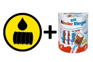 Kinderschokolade mit Mineralöl belastet