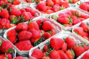 Erdbeeren können bedenkenlos gegessen werden