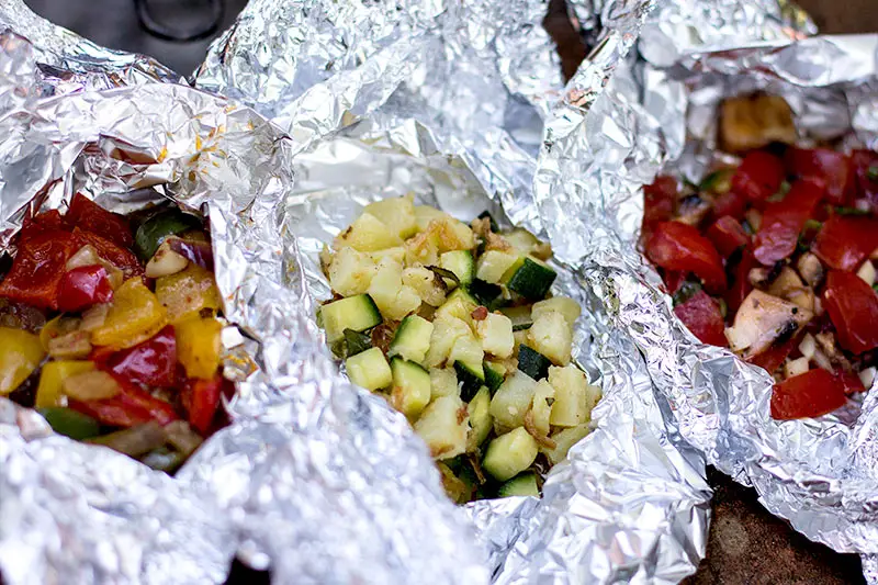 3 Vegane Grillpfännchen (Vegan Grillen)