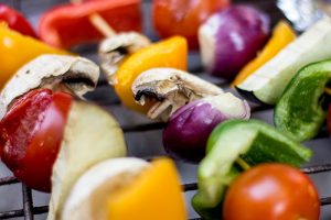 Grillspieße mit dreierlei Marinaden (Vegan Grillen)