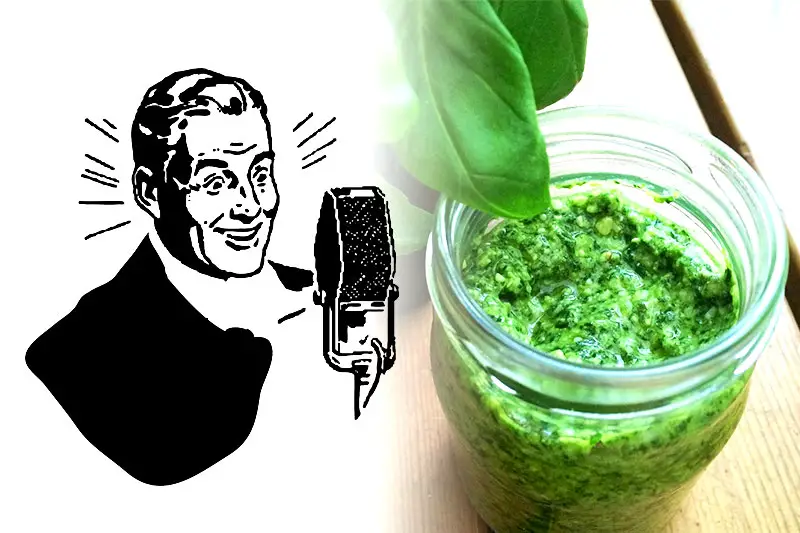 Frank Sinatra und das Pesto