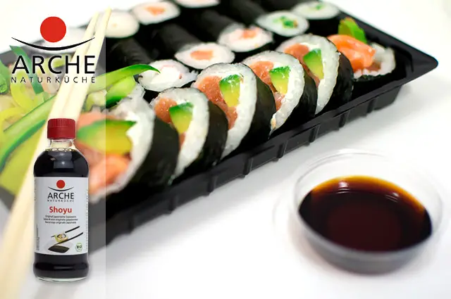 Shoyu: Traditionelle Sojasauce von Arche Naturküche